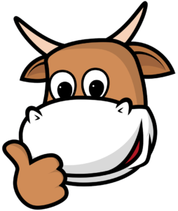 cow face icon